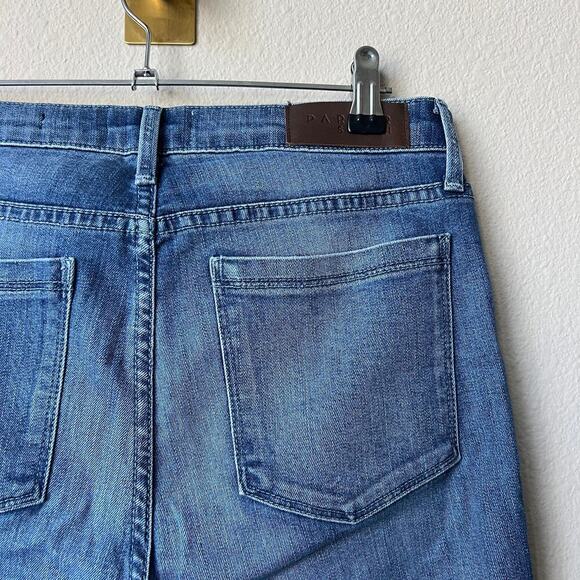 Parker Smith Boss Lady Raw Edge Straight Ankle Jeans Size 27 - Picture 4 of 8